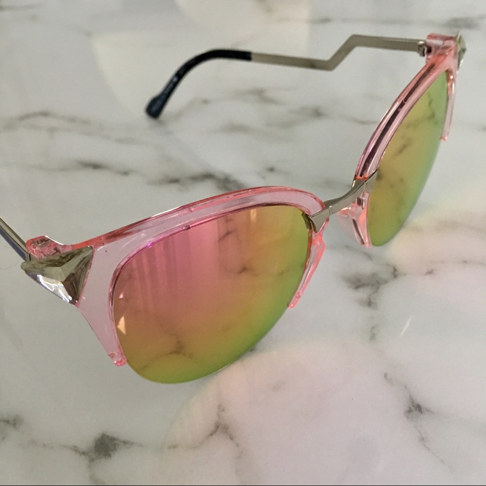 GAMT | Fendi Style Cat-Eye Sunglasses